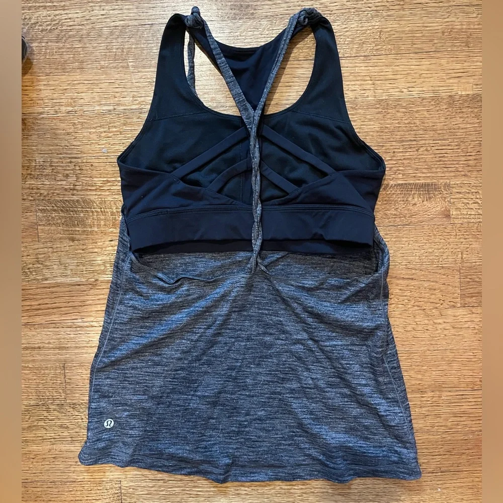 Lululemon bra & tank combo - Picture 2 of 3